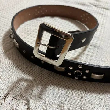 스터드 벨트 핸드메이드