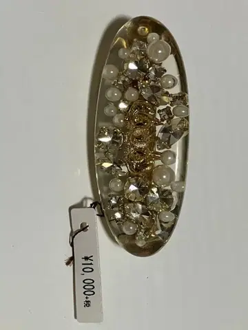 [franche lippee (프랑슈리페)] 토끼 머리핀 미사용 새상품