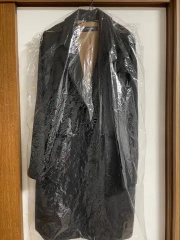 SPIRALGIRL 블랙 롱 코트