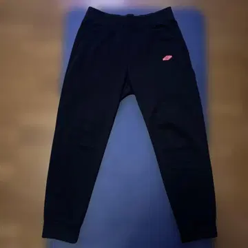 BILVAN 블랙 스웨트 팬츠 L 사이즈