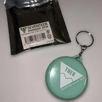 SEVENTEEN THE8 보이스 키링 2018