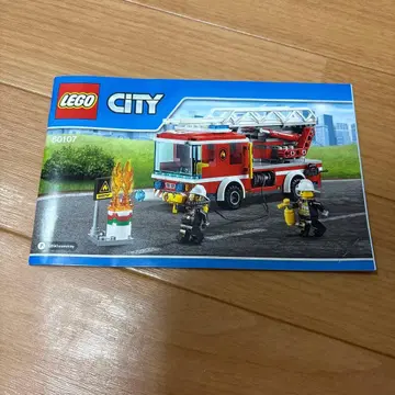 레고 시티 소방 사다리차 60107