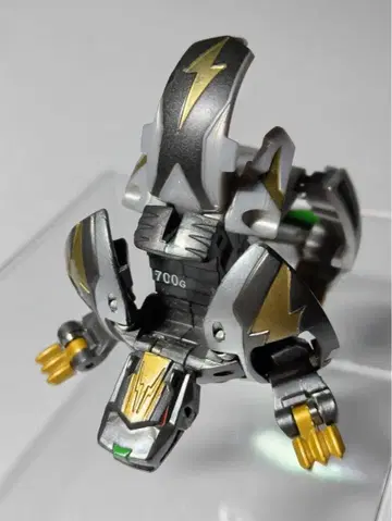 바쿠간 지후도 카드 없음 본체만 사용에 따른 흠집 등 있음