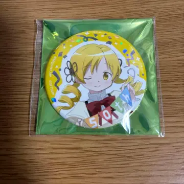 샤프트 50주년 기념전 금박 캔뱃지 토모에 마미