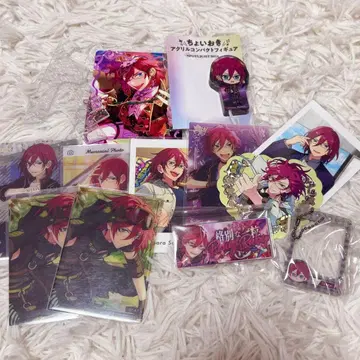 사에구사 이바라 앙스타 라메 아크릴 스탠드 아크스타 팝업 스토어