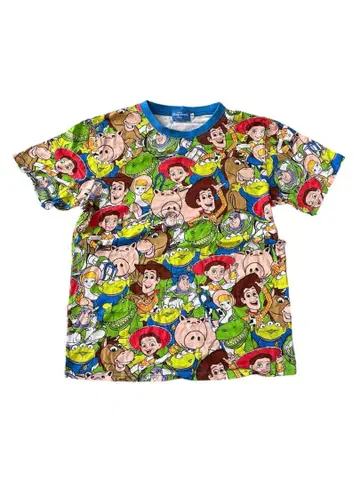 디즈니 리조트 토이스토리 T셔츠 M 남녀 공용