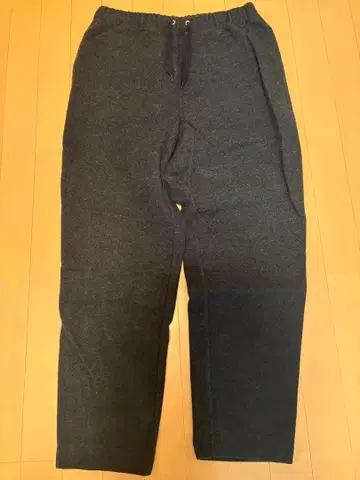 스티븐 앨런 울 혼방 이지 테이퍼드 팬츠 M