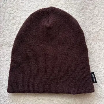 everyone 아크릴 니트 비니 브라운