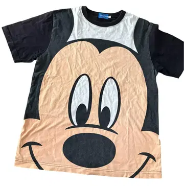 도쿄 디즈니 리조트 미키마우스 T셔츠 L 남녀 공용