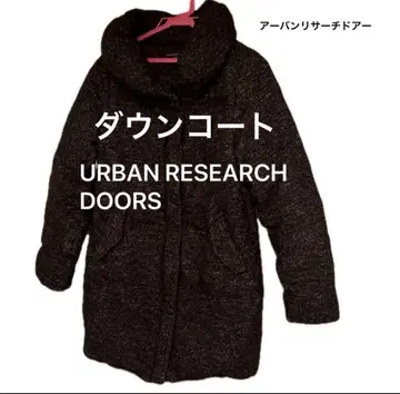 URBAN RESEARCH DOORS 다운 코트
