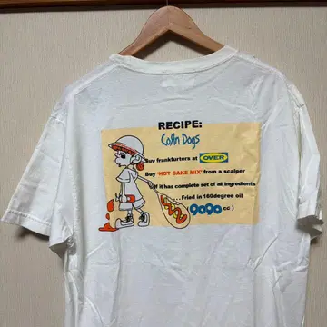 overprint T셔츠 zerozerohero