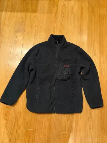 브리핑 플리스 자켓