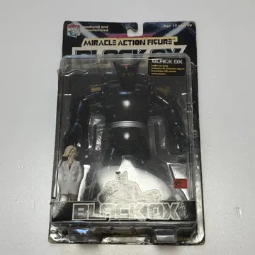 철인 28호 미라클 액션 피규어 BLACK OX