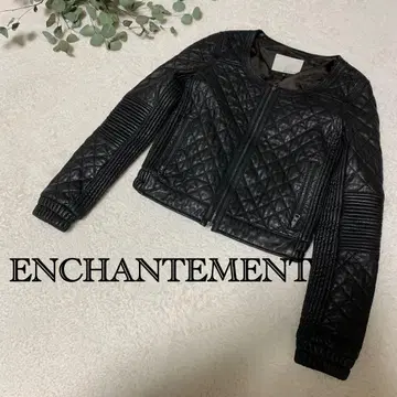 ENCHANTEMENT - ? /가죽 자켓/S~M