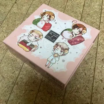 레어! 헤타리아 오야스미cd 최초 한정 수납 박스