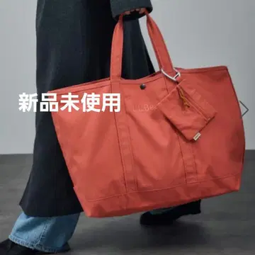 L.L.Bean for SALON 별주 그로서리 토트 & 참 파우치