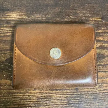 [ 단종품 ] 래리 스미스 미니 지갑 라이트 브라운