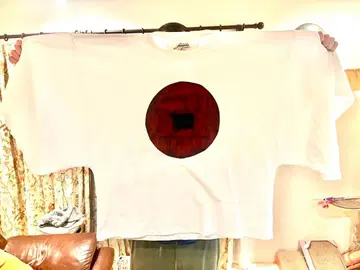 아오키 피복 기모노 T셔츠 XL 사이즈