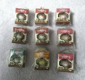산리오 캐릭터즈 미니어처 패키지 컬렉션