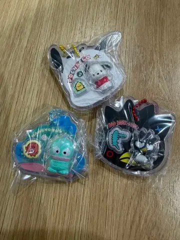 산리오 캐릭터즈 패키지 참&초코볼 3개 세트