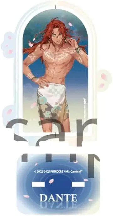 NU 카니발 ] 엔텐 회전 아크릴 스탠드 피규어