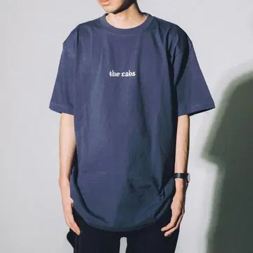 the cabs / LOGO Embroidered T-Shirt