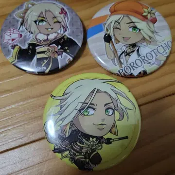 나침반 캔뱃지 묶음 판매 비너스 폴로로초