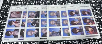 그랑블루 판타지 루시퍼 베리알 사탄폰 루시페르 증명사진풍 스티커