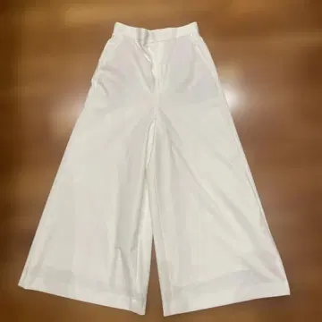 TOMORROWLAND 화이트 와이드 팬츠