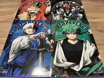 2장 있음 히로아카 최강 점프 클리어 파일 컴플리트 엽서