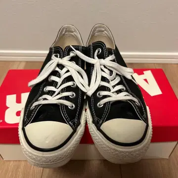 CONVERSE ALL STAR 블랙 로우컷