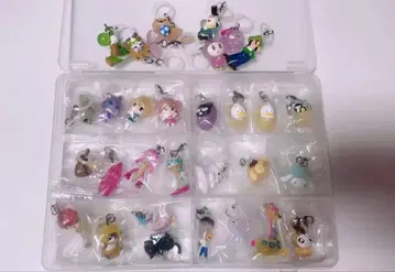 메지루시 액세서리 가챠가챠 묶음 판매 31점 산리오 주얼펫