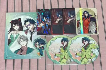 니지산지 카이세이 포토 카드 폴라로이드 코스터 애니카페