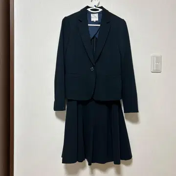 쿠미쿄쿠 수트 세트 2 M 네이비 스커트