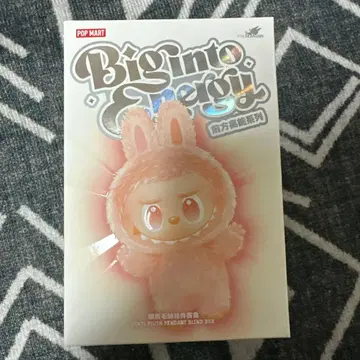 러브브 에너지 미개봉 새상품 POPMART