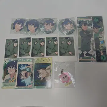 닌타마 란타로 식만류삼랑 굿즈 모음