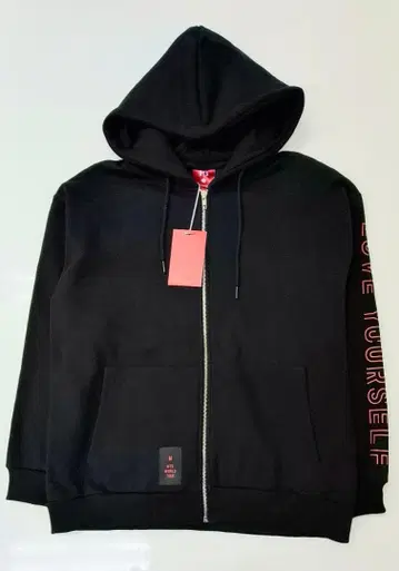 BTS LOVE YOURSELF 후드티 M 사이즈 ( G1091 )