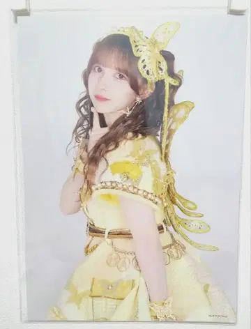 하야세 노엘 A3 포스터