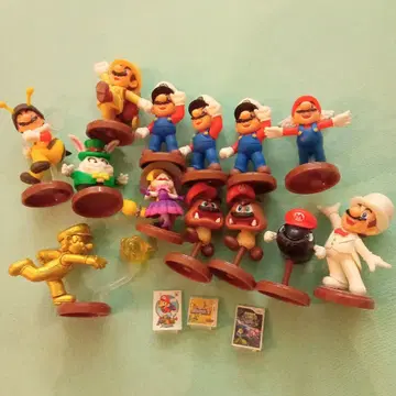 슈퍼 마리오 캐릭터 피규어 세트