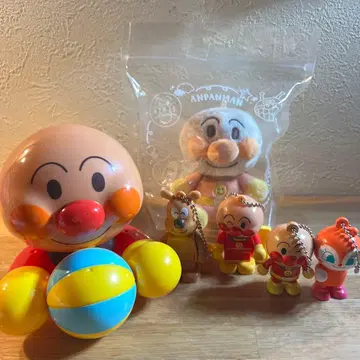 호빵맨 피규어 세트 공 포함