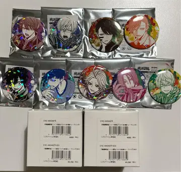 토겐안귀 마즐 홀로그램 캔뱃지 vol.1 애니메이트 하트 캔뱃지