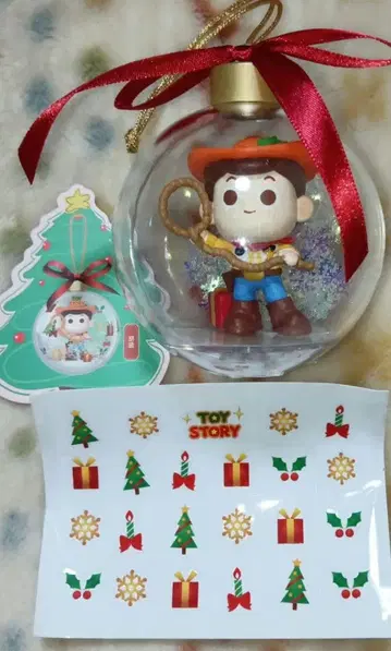 토이 스토리 크리스마스 오너먼트