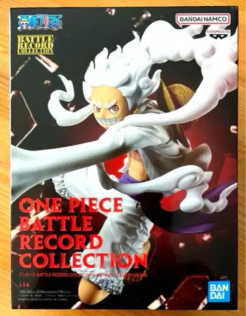 원피스 배틀 레코드 컬렉션 니카 루피 피규어