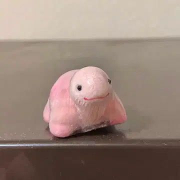 미개봉 우오즈 수족관 진주 코너 플로키 마스코트 거북이 팬시 잡화