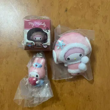 마이멜로디 치비토모 눈의 정령 미니어처 패키지 컬렉션 간호사 스윙