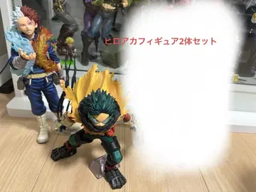 나의 히어로 아카데미아 피규어 세트 이어지는 세월 미도리야 토도로키