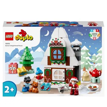 LEGO Duplo 산타의 진저브레드 하우스 10976 박스 없음