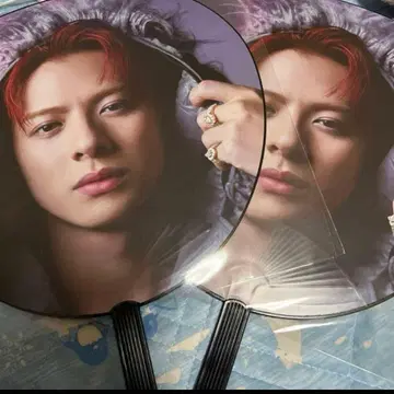 히라노 쇼 부채 2장 세트