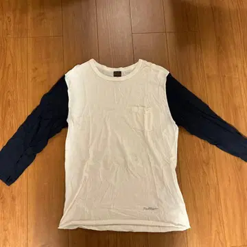 Pig & Rooster 7부 소매 티셔츠 사이즈 44