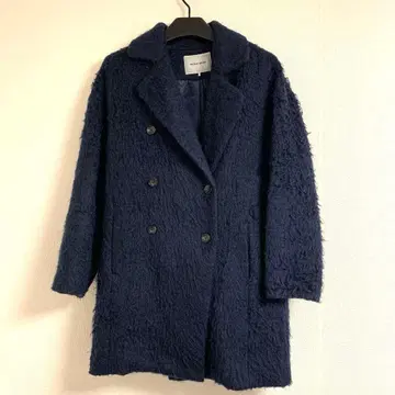 [ 구매 전 댓글 주세요 ] ROSE BUD 피코트